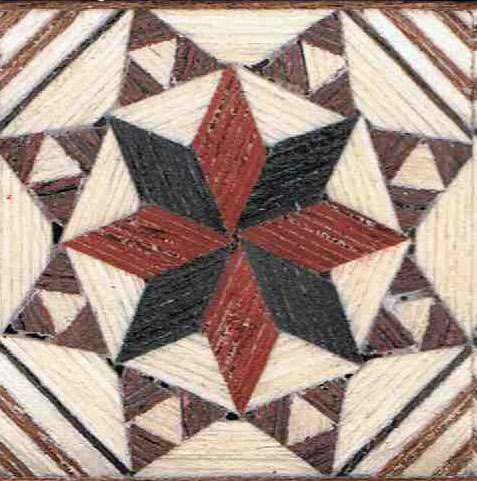 Estrella Taracea 32 x 32 mm. Nº 235-3