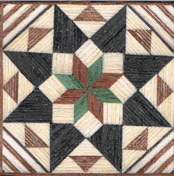 Estrella Taracea 36 x 36 mm. Nº 251