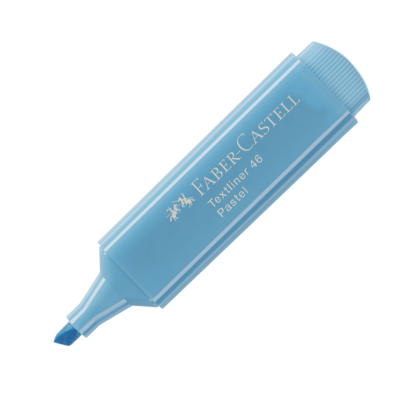 Marcador Textliner 46 -Colores Pastel- Faber-Castell