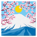 Pintar Por Números -Monte Fuji- Bastidor 20 x 20 cm. Figured´Art