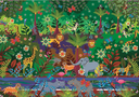 Puzzle 500 piezas -Jungla- Educa