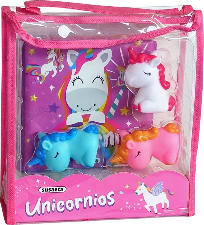 Juego Libro de Baño -Unicornios- Susaeta Ediciones