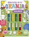 Colormanía: Diversión en la Granja- Susaeta Ediciones