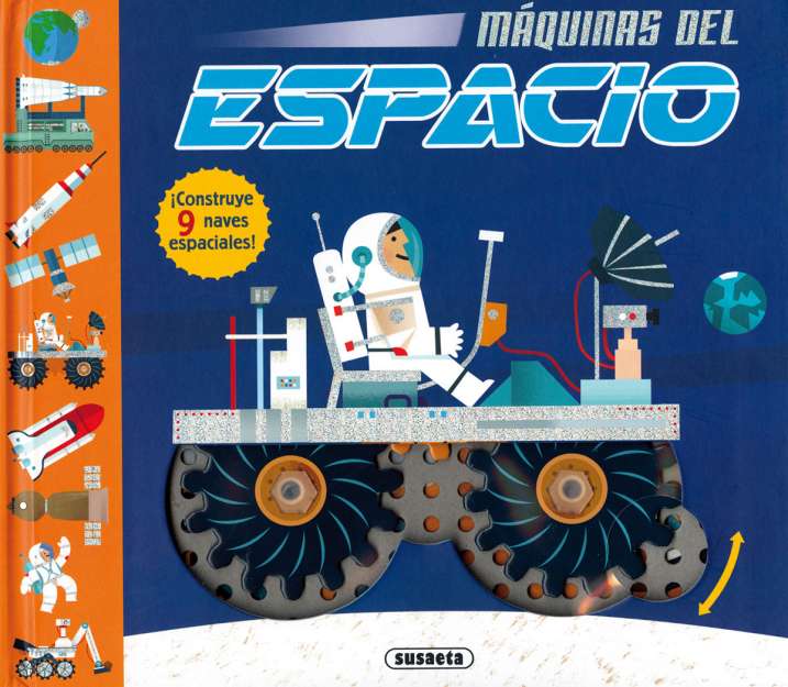 Máquinas del Espacio - Susaeta Ediciones