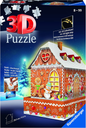 Puzzle 3D Especiale -Casa Jengibre -Night Edition- Ravensburger