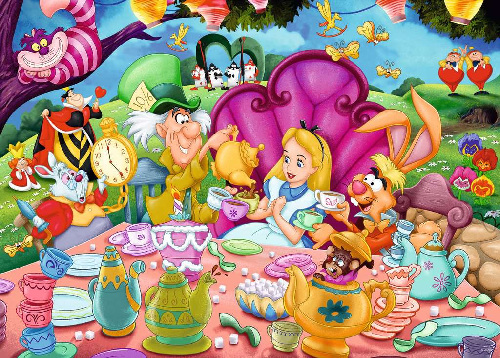 Puzzle 1000 piezas -Disney Collector´s: Alicia- Ravensburger