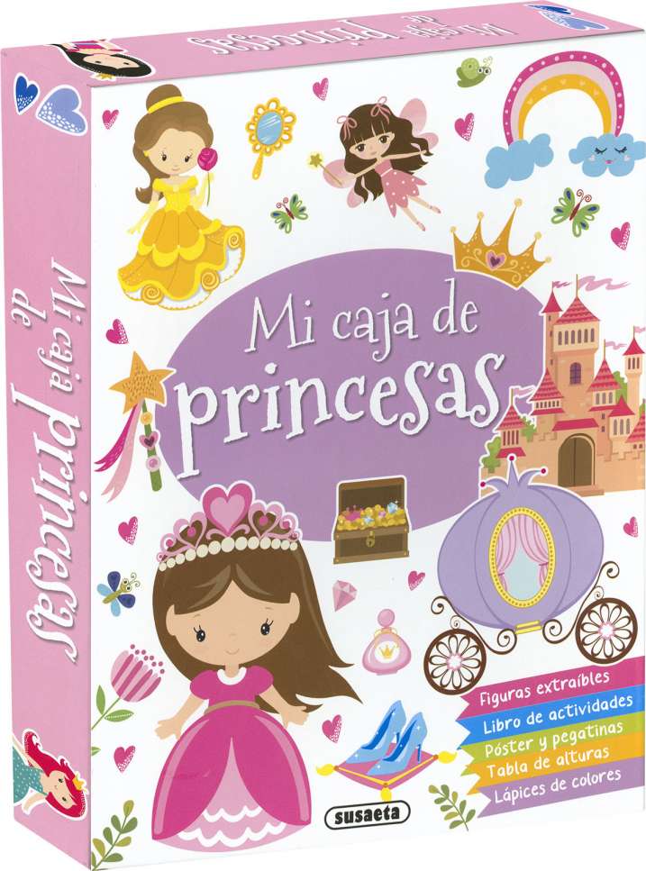 Mi Caja de Princesas - Susaeta Ediciones