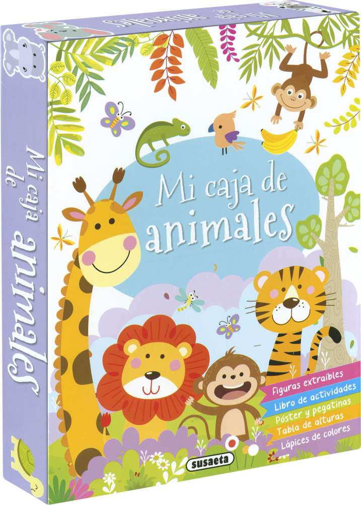 Mi Caja de Animales - Susaeta Ediciones