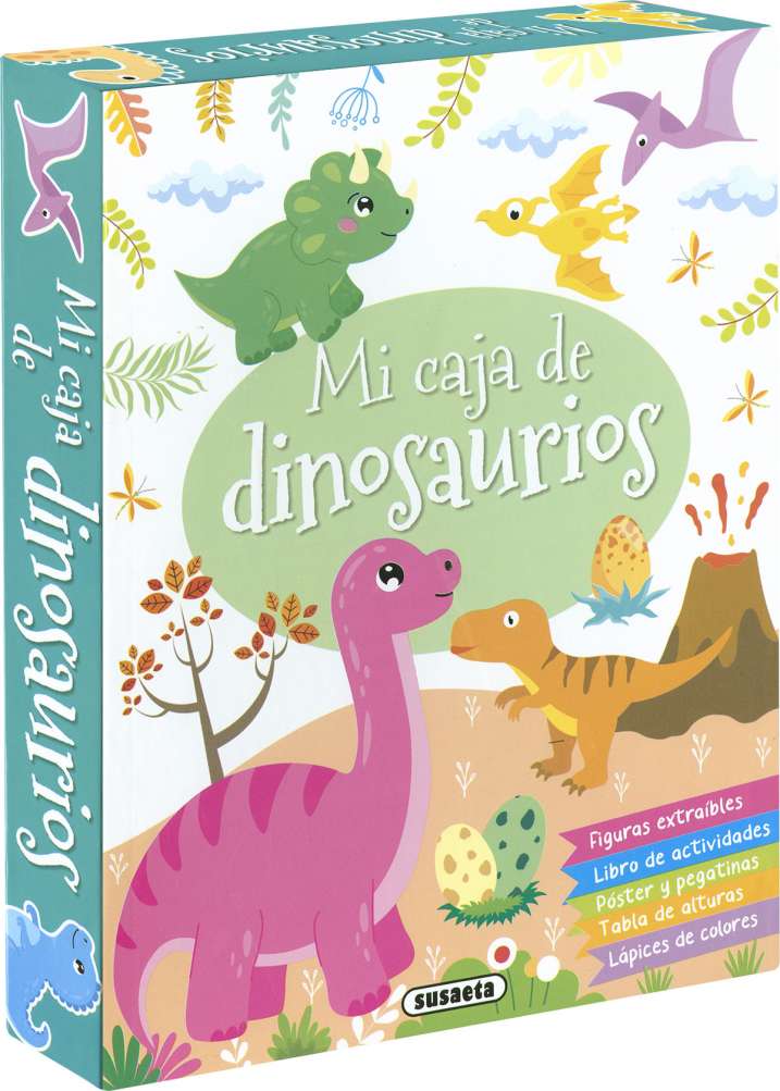 Mi Caja de Dinosaurios - Susaeta Ediciones