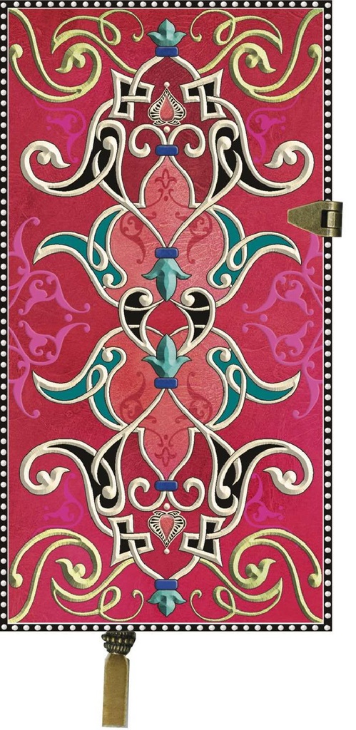 Cuaderno Viaje 9,5 x 18,2 cm. 144 páginas -Las Mil y Una Noches 4- Boncahier 