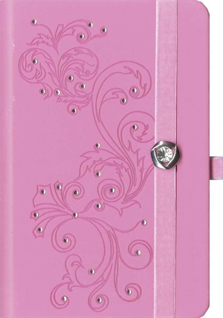 Cuaderno Viaje 9,5 x 14,7 cm. 144 páginas -Cool & Chic: Sonata 2- Boncahier 