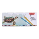 Caja Metal 45 Lápiz Color -Tortuga- Bruynzeel