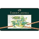 Estuche Metal 36 Lápiz Pastel Pitt Faber-Castell