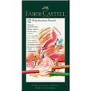 Estuche 12 Tizas Pastel Polychromos Faber-Castell