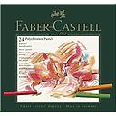 Estuche 24 Tizas Pastel Polychromos Faber-Castell