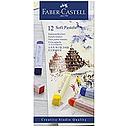 Estuche 12 Pastel Blando Creative Studio Faber-Castell