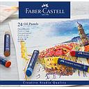 Estuche 24 Pastel Oil Creative Studio Faber-Castell