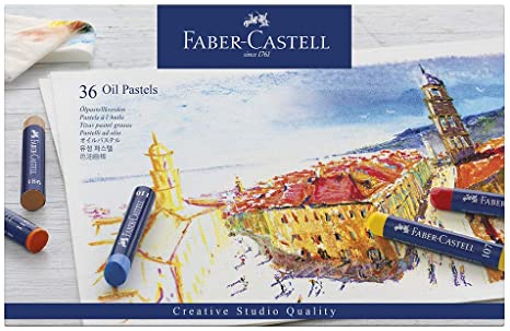 Estuche 36 Pastel Oil Creative Studio Faber-Castell