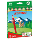 Estuche Lápices Color (18 Colores) Alpino