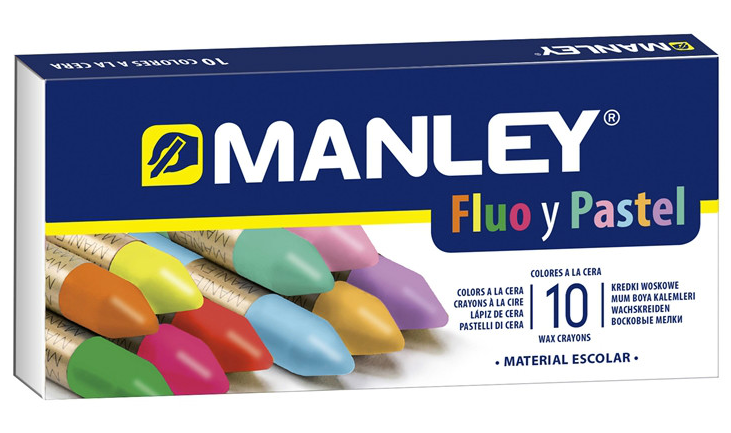 Estuche Ceras Manley Surtido