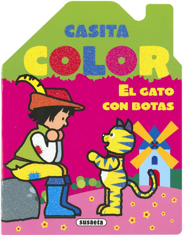 Casita Color -El Gato con Botas- Susaeta Editorial