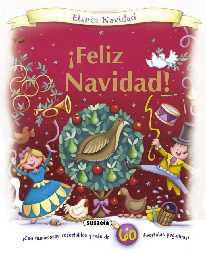 ¡ Feliz Navidad !- Susaeta