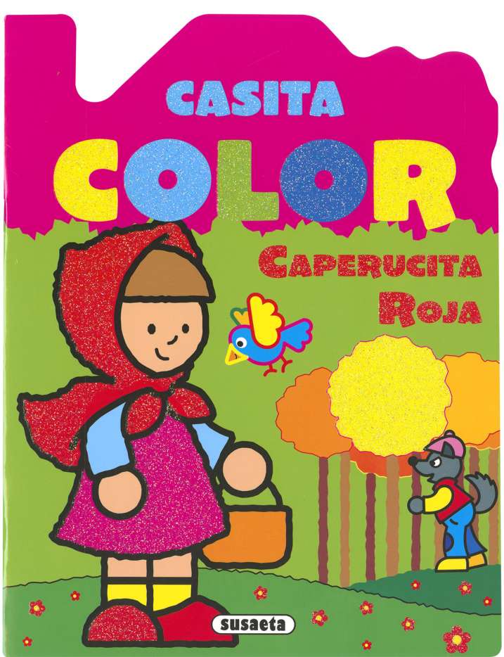 Casita Color -Caperucita Roja- Susaeta Editorial