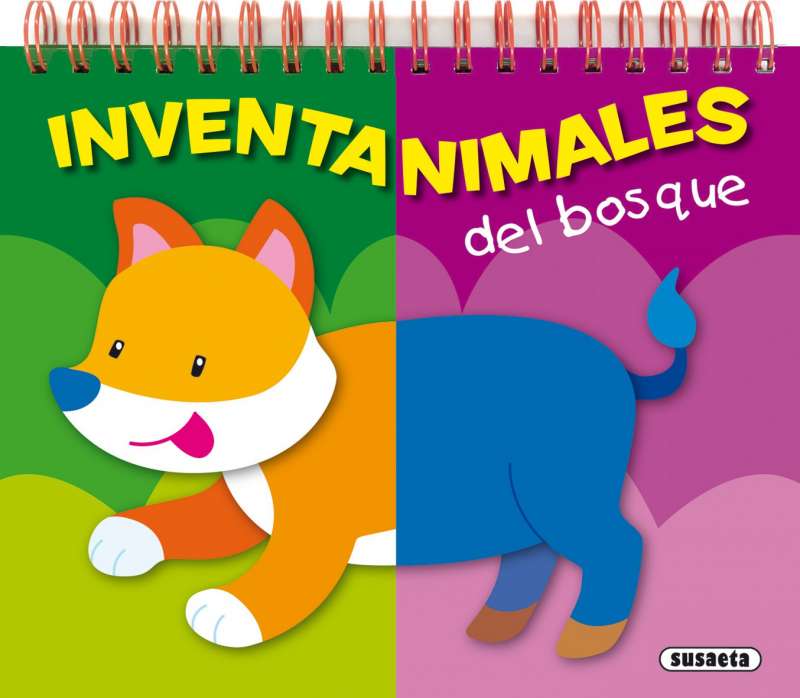 Inventa Animales -Del Bosque- Susaeta Ediciones