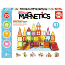 Juego Construcción Magnético 61 pzs. Educa Magnetics