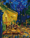 Set Punto de Cruz -Café de Noche, Van Gogh- 32 x 40 cm. Figured´Art