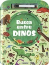 Busca, Señala y Borra -Dinosaurios- Susaeta Ediciones