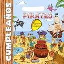 Juegos de Cumpleaños -Piratas- Susaeta Ediciones