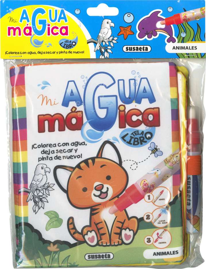 Agua Mágica -Animales- Susaeta Ediciones