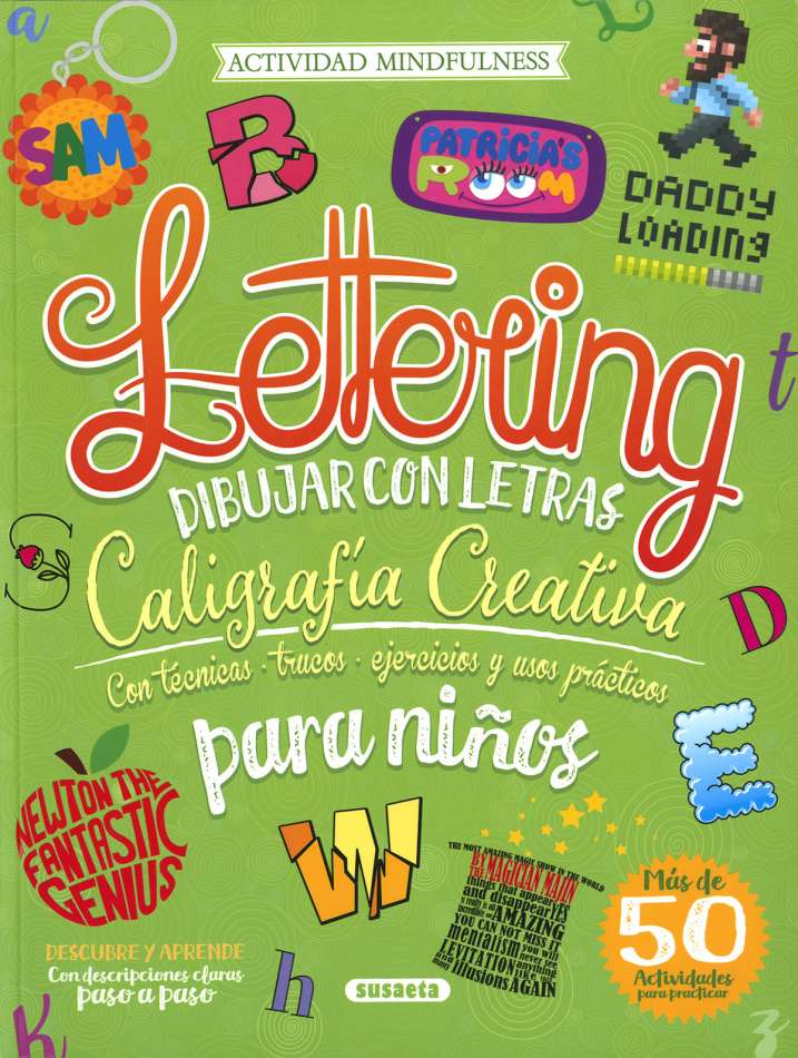 Lettering para Niños: Dibujar con Letras- Susaeta Ediciones