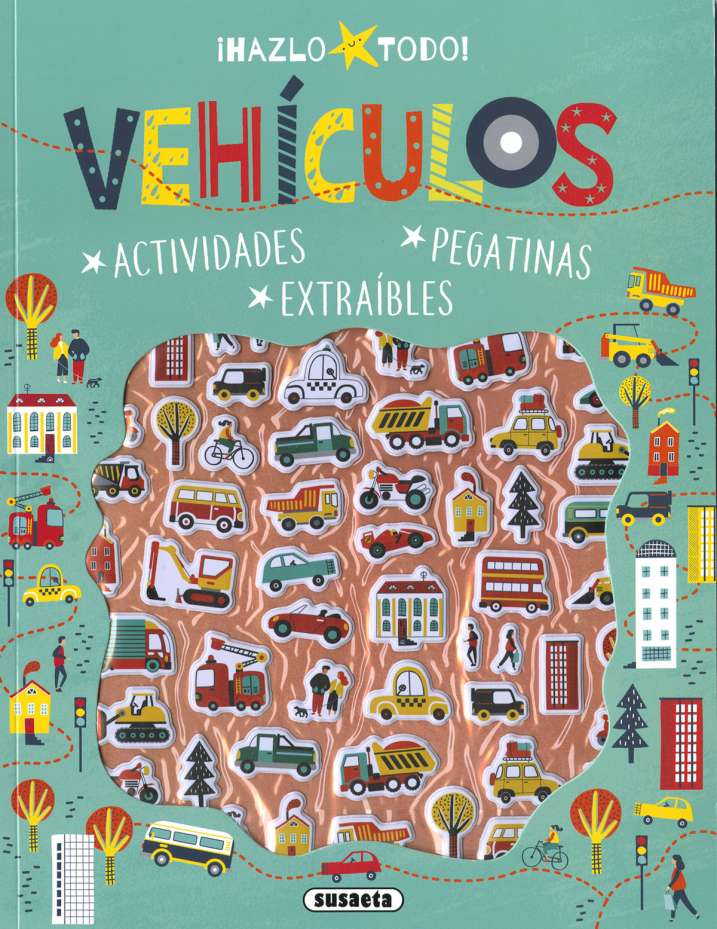 Hazlo Todo -Vehículos- Susaeta Ediciones