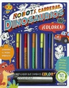 Colormanía: Robots, Carreras, Dinosaurios- Susaeta Ediciones