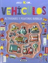 Juega con Pegatinas Burbujas -Vehículos- Susaeta Ediciones