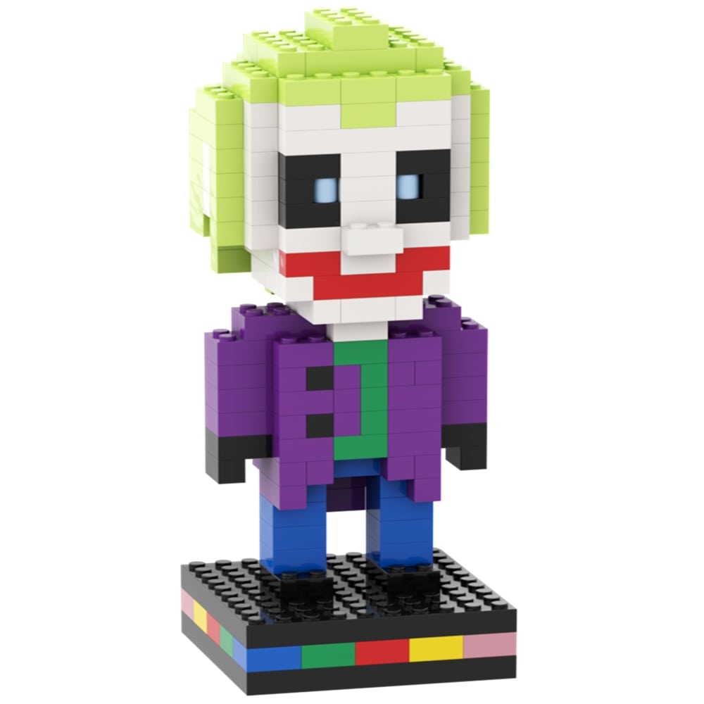 Kit Personaje 183 pzs. Pixo