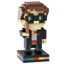 Kit Personaje 165 pzs. Pixo
