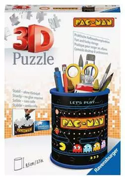 [11276 0] Puzzle 3D -54 piezas- Portalápices -Pac-man- Ravensburger