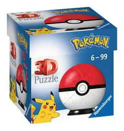 [11256 2] Puzzle 3D -Pokemon Pokeball Classic- Ravensburger