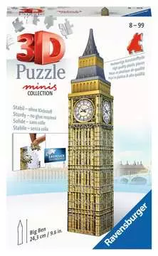 [11246 3] Puzzle 3D Mini -Big Ben- Ravensburger