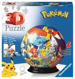 [11785 7] Puzzle 3D Puzzle Ball -Pokemon- Ravensburger