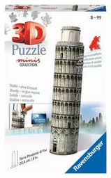 [11247 0] Puzzle 3D Mini -Torre de Pisa- Ravensburger
