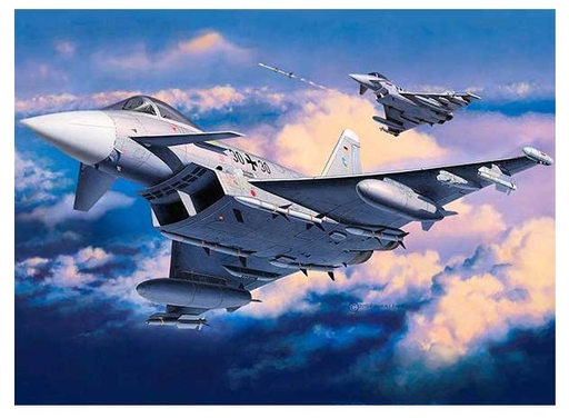 [04282] Avión 1/144 -Eurofighter Typhoon (Single Seater)- Revell