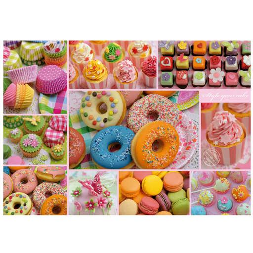 [19904] Puzzle 500 piezas -Collage de Dulce- Educa