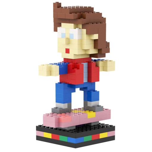 [RF001] Kit Personaje 193 pzs. Pixo