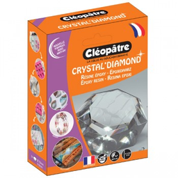 [LCC19-720] Resina Cristal -Crystal Diamond- Kit (720 ml.) Cleopatre