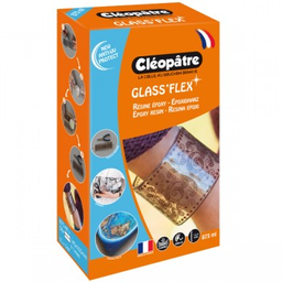 [LCC20-1000] Resina -Glass Flex- Resina Flexible Kit (875 ml.) Cleopatre