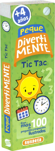 [S3637003] Peques Divertimente -Tic-Tacs- Susaeta Ediciones
